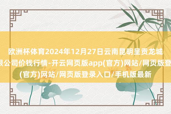 欧洲杯体育2024年12月27日云南昆明呈贡龙城农家具霸术股份有限公司价钱行情-开云网页版app(官方)网站/网页版登录入口/手机版最新